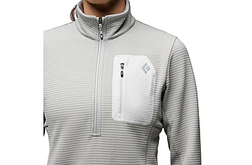 Image of Black Diamond Diverge Half Zip Jacket - Womens