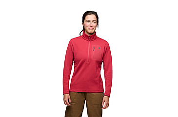 Image of Black Diamond Diverge Half Zip Jacket - Womens