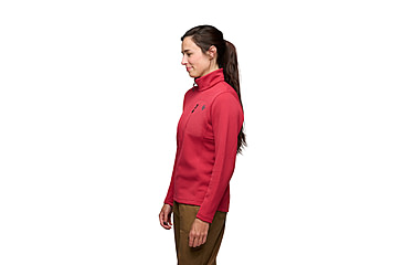 Image of Black Diamond Diverge Half Zip Jacket - Womens