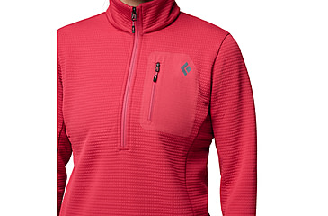 Image of Black Diamond Diverge Half Zip Jacket - Womens