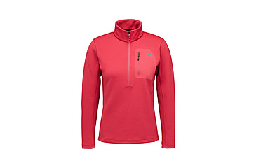 Image of Black Diamond Diverge Half Zip Jacket - Womens