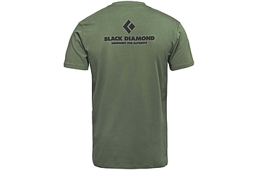 Image of Black Diamond Equipment for Alpinists Short Sleeve T-Shirt - Mens