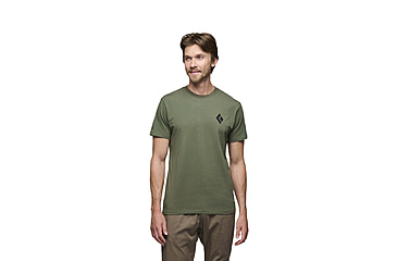 Image of Black Diamond Equipment for Alpinists Short Sleeve T-Shirt - Mens