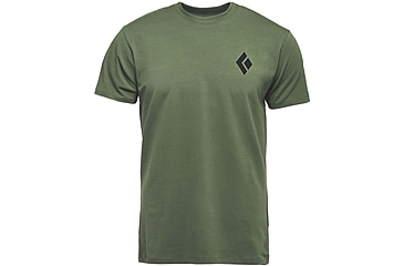 Image of Black Diamond Equipment for Alpinists Short Sleeve T-Shirt - Mens