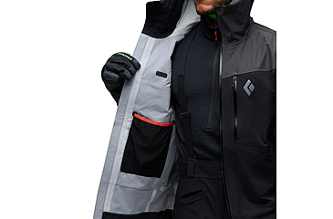 Image of Black Diamond Mission Alpine Shell - Mens