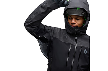 Image of Black Diamond Mission Alpine Shell - Mens