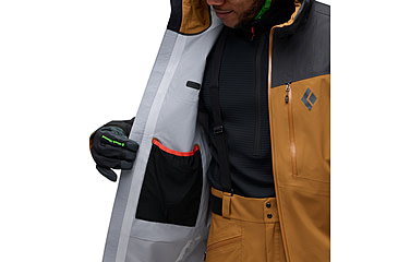 Image of Black Diamond Mission Alpine Shell - Mens