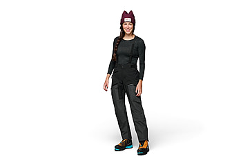 Image of Black Diamond Mission Alpine Shell Pants - Womens