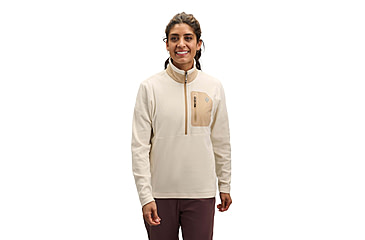 Image of Black Diamond Rift Half-Zip Fleece Jacket - Womens