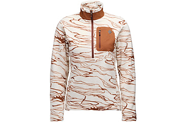 Image of Black Diamond Rift Half-Zip Fleece Jacket - Womens