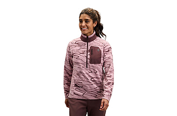 Image of Black Diamond Rift Half-Zip Fleece Jacket - Womens