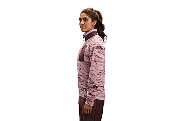 Image of Black Diamond Rift Half-Zip Fleece Jacket - Womens
