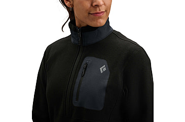 Image of Black Diamond Rift Half-Zip Fleece Jacket - Womens