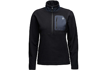 Image of Black Diamond Rift Half-Zip Fleece Jacket - Womens