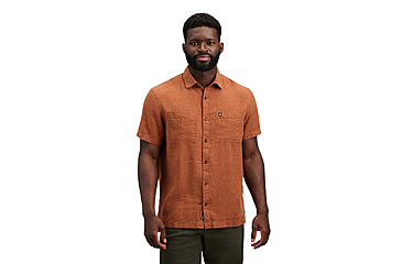 Image of Black Diamond Scenic Route Short Sleeve Shirt - Mens