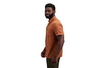 Image of Black Diamond Scenic Route Short Sleeve Shirt - Mens