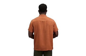 Image of Black Diamond Scenic Route Short Sleeve Shirt - Mens