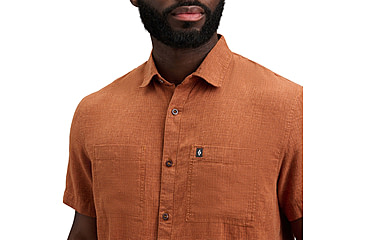 Image of Black Diamond Scenic Route Short Sleeve Shirt - Mens