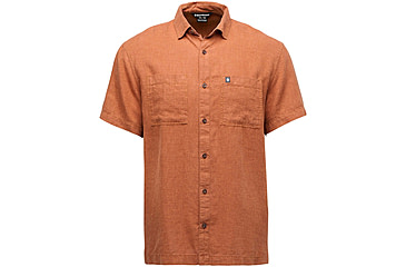 Image of Black Diamond Scenic Route Short Sleeve Shirt - Mens