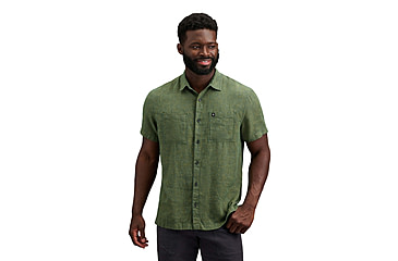 Image of Black Diamond Scenic Route Short Sleeve Shirt - Mens