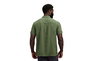 Image of Black Diamond Scenic Route Short Sleeve Shirt - Mens