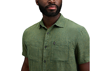 Image of Black Diamond Scenic Route Short Sleeve Shirt - Mens