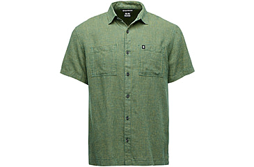 Image of Black Diamond Scenic Route Short Sleeve Shirt - Mens