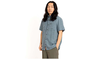 Image of Black Diamond Scenic Route Short Sleeve Shirt - Mens