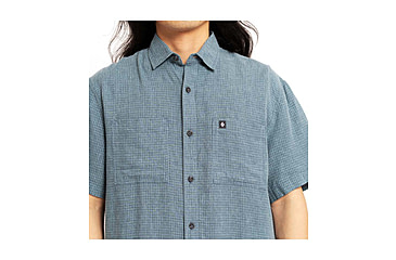 Image of Black Diamond Scenic Route Short Sleeve Shirt - Mens