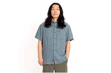 Image of Black Diamond Scenic Route Short Sleeve Shirt - Mens