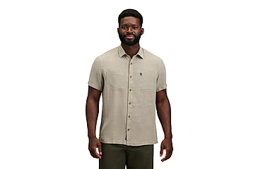 Image of Black Diamond Scenic Route Short Sleeve Shirt - Mens