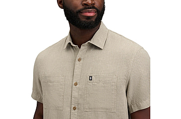 Image of Black Diamond Scenic Route Short Sleeve Shirt - Mens
