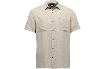 Image of Black Diamond Scenic Route Short Sleeve Shirt - Mens