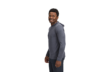 Image of Black Diamond Circuit Hoody - Mens, Charcoal, Medium, AP7520150038MED1