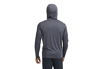 Image of Black Diamond Circuit Hoody - Mens, Charcoal, Medium, AP7520150038MED1