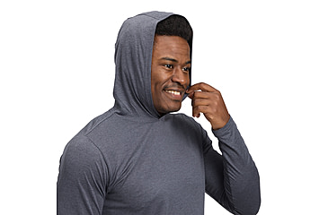 Image of Black Diamond Circuit Hoody - Mens, Charcoal, Medium, AP7520150038MED1