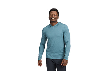 Image of Black Diamond Circuit Hoody - Mens, Creek Blue, Large, AP7520154064LRG1
