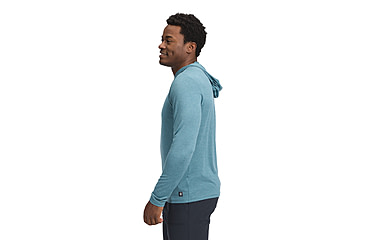 Image of Black Diamond Circuit Hoody - Mens, Creek Blue, Large, AP7520154064LRG1