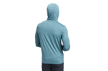 Image of Black Diamond Circuit Hoody - Mens, Creek Blue, Large, AP7520154064LRG1