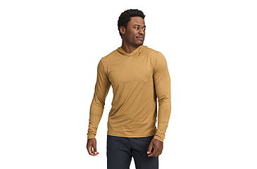 Image of Black Diamond Circuit Hoody - Mens, Flax, Extra Large, AP7520152021XLG1