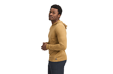 Image of Black Diamond Circuit Hoody - Mens, Flax, Extra Large, AP7520152021XLG1