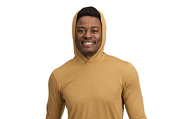 Image of Black Diamond Circuit Hoody - Mens, Flax, Extra Large, AP7520152021XLG1