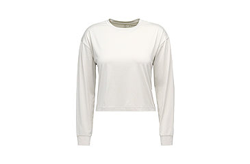 Image of Black Diamond Circuit Long Sleeve Tee - Womens, Alloy, Extra Small, AP7520171000XSM1