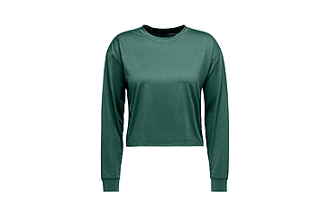 Image of Black Diamond Circuit Long Sleeve Tee - Womens, Deep Woods, Large, AP7520173062LRG1