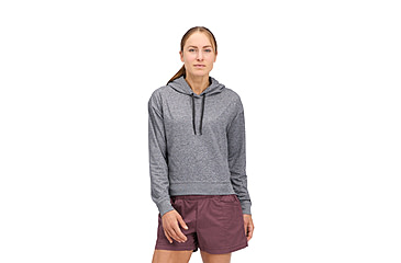 Image of Black Diamond Circuit Midlayer Hoody - Womens, Anthracite, Medium, AP7530140001MED1