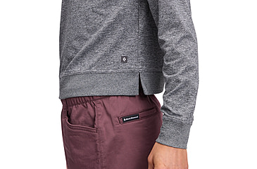 Image of Black Diamond Circuit Midlayer Hoody - Womens, Anthracite, Medium, AP7530140001MED1