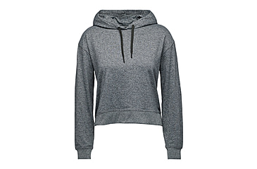 Image of Black Diamond Circuit Midlayer Hoody - Womens, Anthracite, Medium, AP7530140001MED1