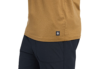 Image of Black Diamond Circuit Short Sleeve Tee - Mens, Flax, Extra Large, AP7520162021XLG1