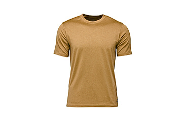 Image of Black Diamond Circuit Short Sleeve Tee - Mens, Flax, Extra Large, AP7520162021XLG1
