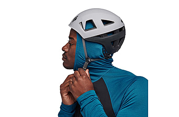 Image of Black Diamond Coefficient LT Hybrid Hoody - Mens, Kingfisher/Black, Extra Large, AP7440519038XLG1